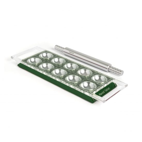 RAVIOLI TABLET DESIGN "MARCATO" VERDE