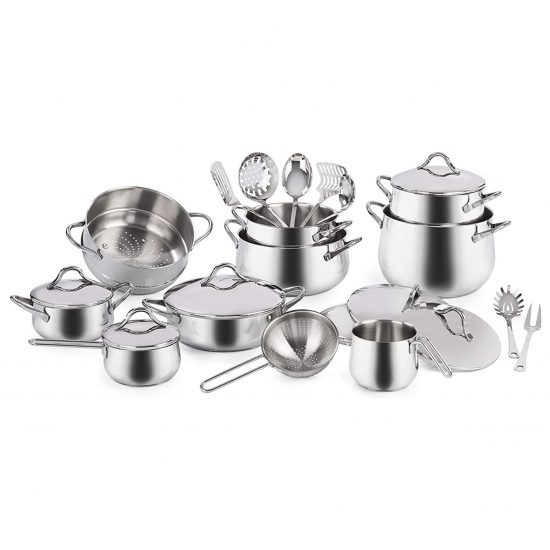 BATTERIA MEDITERRANEA BARAZZONI 24 pezzi