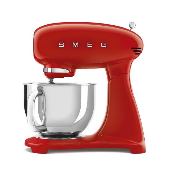 IMPASTATRICE SMEG ROSSA SMF03RDEU