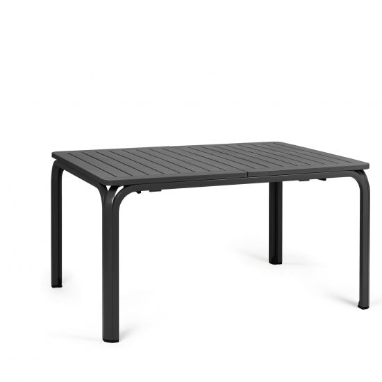 Tavolo Alloro Nardi 140 Extensible Antracite