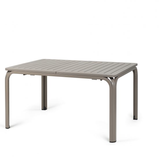 Tavolo Alloro Nardi 140 Extensible Tortora