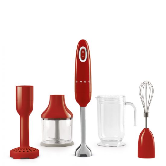 Frullatore a immersione Smeg 50's Style HBF02RDEU