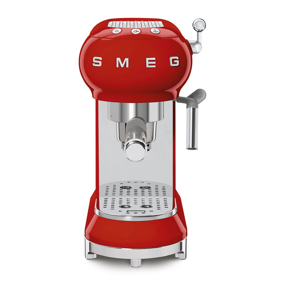 Macchina da Caffè Espresso Smeg 50's Style ECF01RDEU - immagine 3