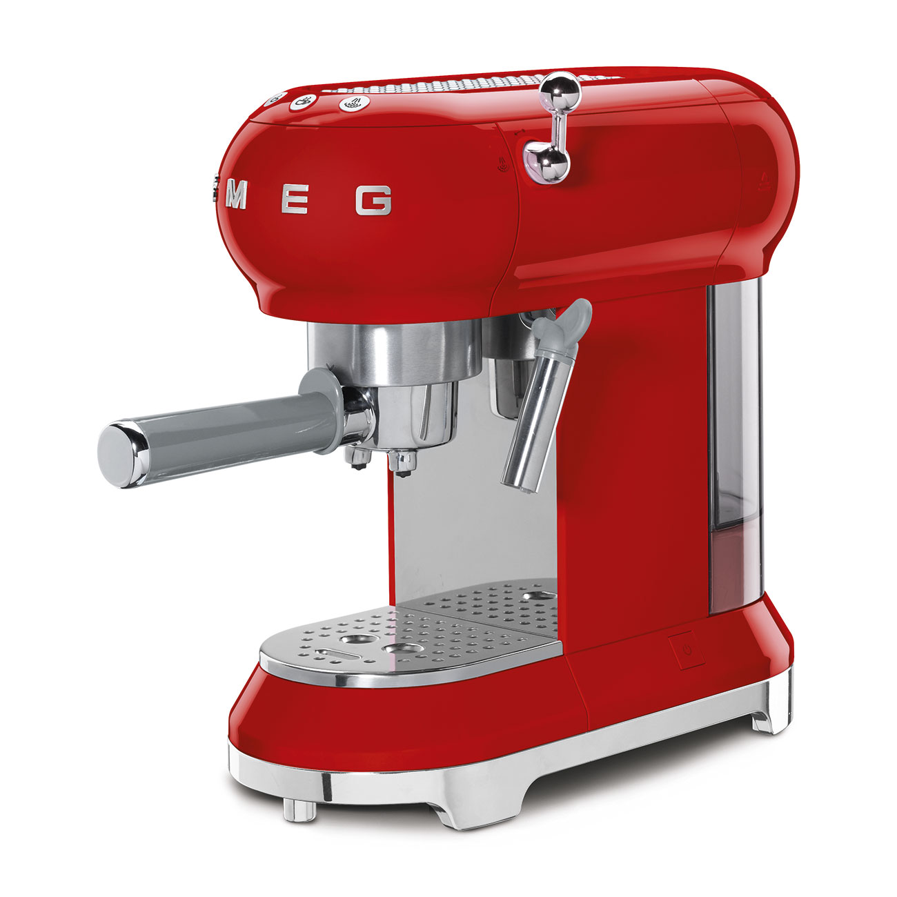 Macchina da Caffè Espresso Smeg 50's Style ECF01RDEU - immagine 2