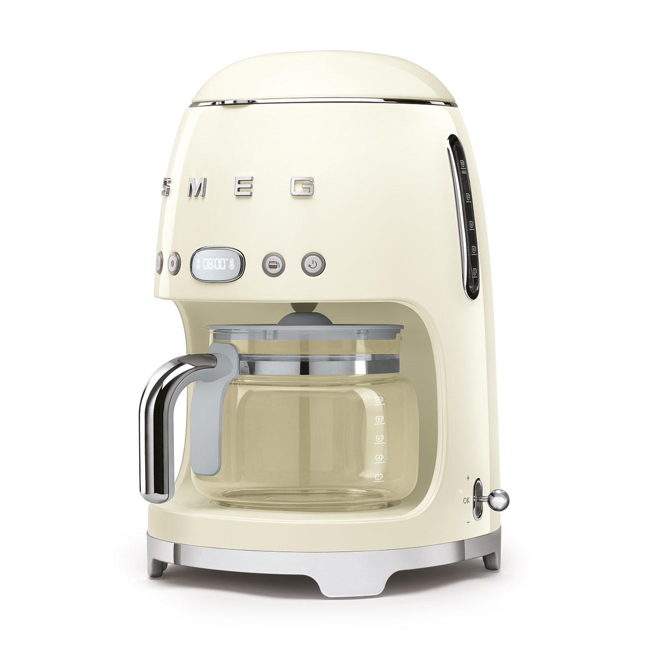 Macchina da Caffè Filtro Smeg 50's Style DCF02CREU - immagine 2