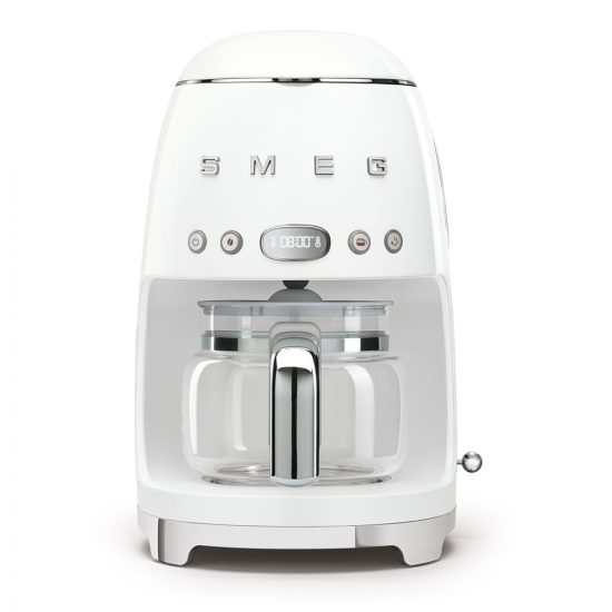 Macchina da Caffè Filtro Smeg 50's Style DCF02WHEU