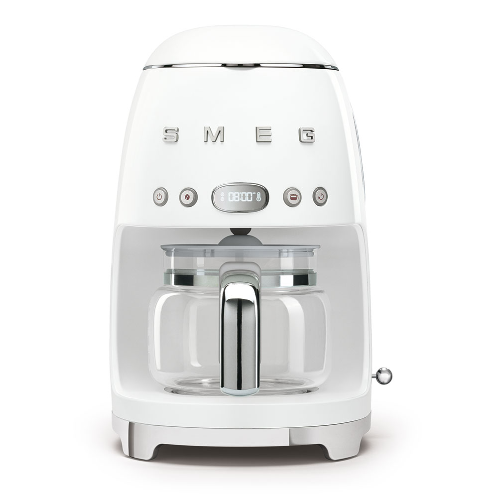 Macchina da Caffè Filtro Smeg 50's Style DCF02WHEU
