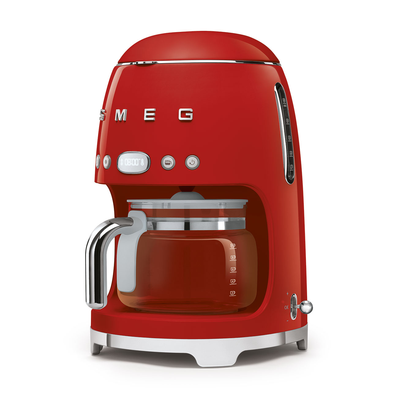 Macchina da Caffè Filtro Smeg 50's Style DCF02RDEU - immagine 2