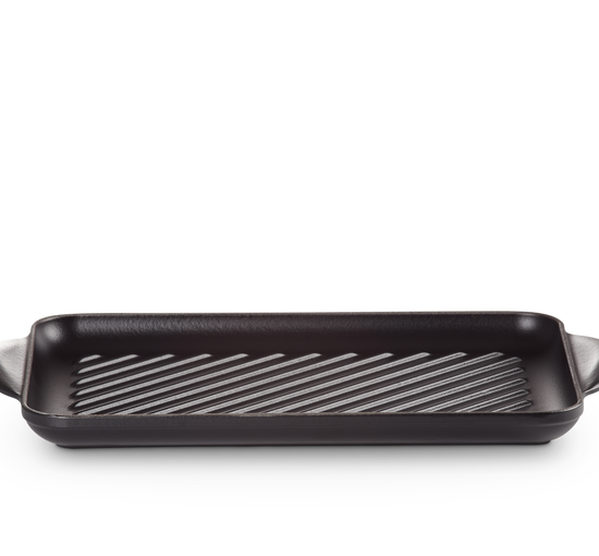 Grill in ghisa vetrificata 32cm Nero Le Creuset