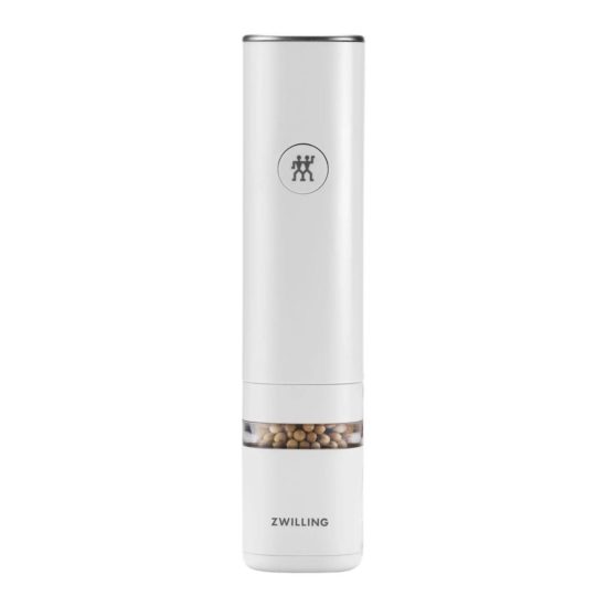 Macina spezie elettrico ricaricabile Zwilling Enfinigy bianco