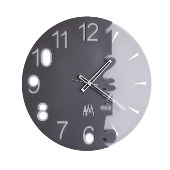 Orologio Arti & Mestieri da parete Full Moon antracite