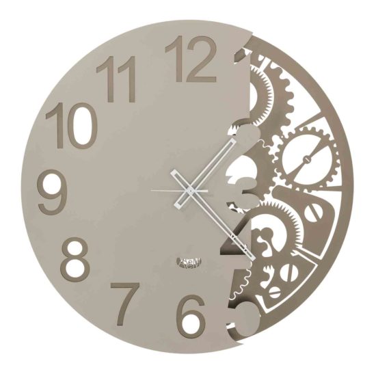 Orologio Arti & Mestieri da parete Full Meccano sabbia bronzo