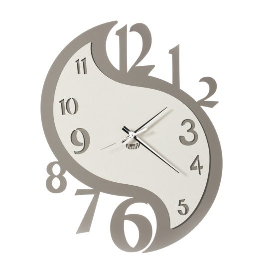 Orologio Arti & Mestieri da parete Karma fango e avorio