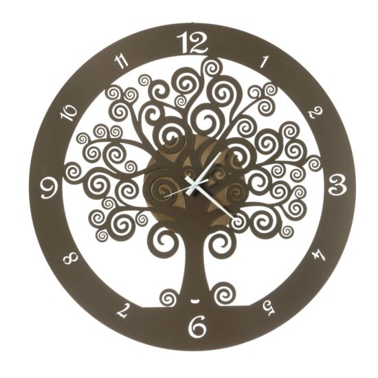 Orologio Arti & Mestieri da parete Big Albero della vita Oro e bronzo