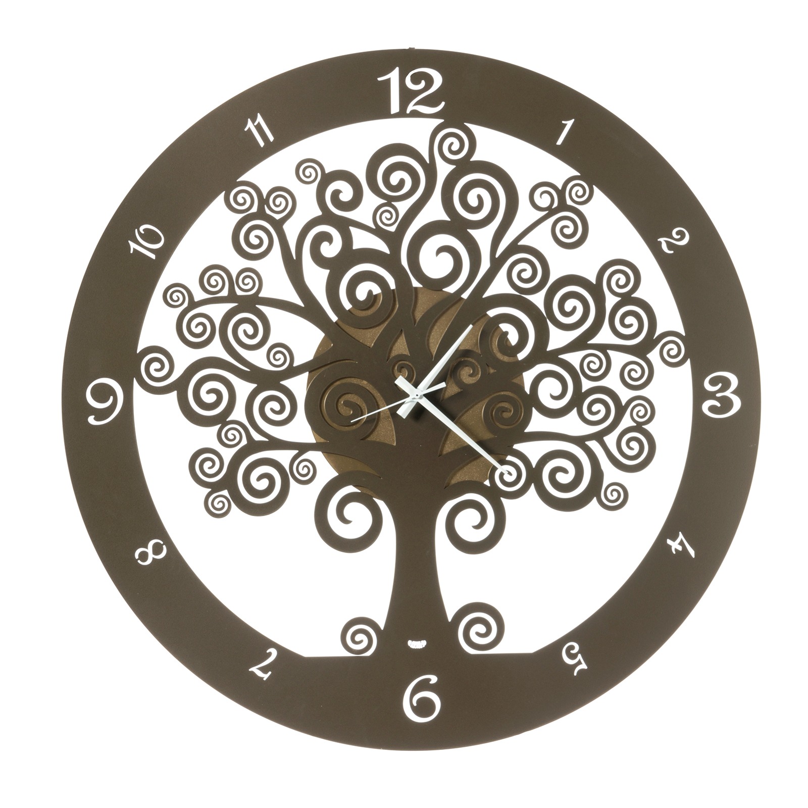 Orologio Arti & Mestieri da parete Big Albero della vita Oro e bronzo