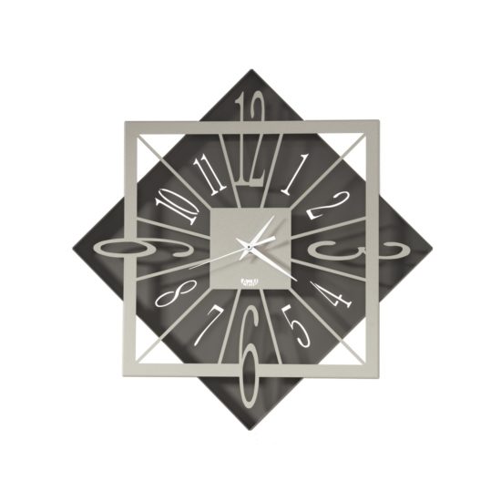 Orologio Arti & Mestieri da parete Rumba Fango e Avorio
