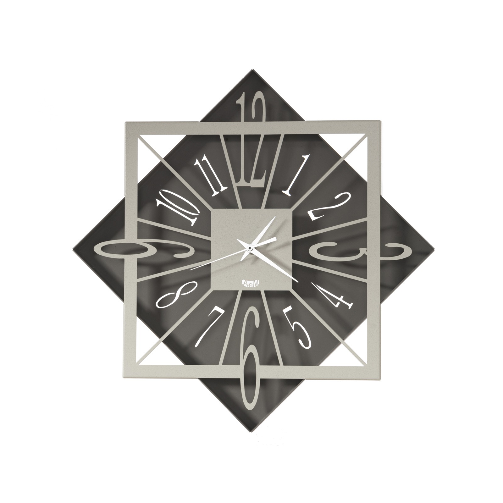 Orologio Arti & Mestieri da parete Rumba Fango e Avorio