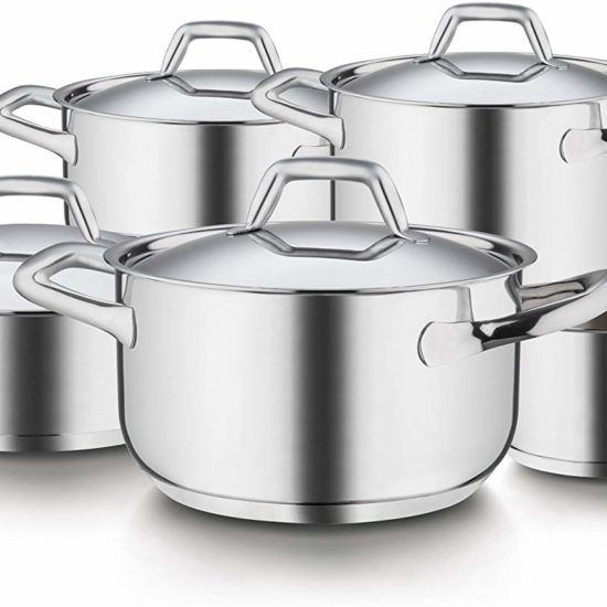 Batteria ChefLine 9 pezzi Barazzoni