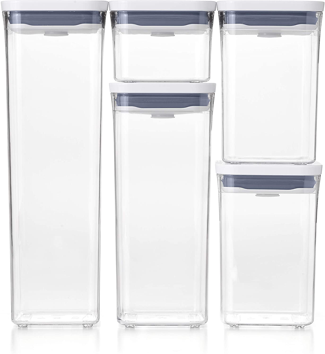 OXO Good Grips-Set di 5 contenitori Pop - immagine 2