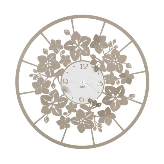 Orologio Arti & Mestieri da parete Fior di loto sabbia