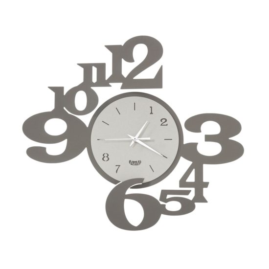 Orologio Arti & Mestieri da parete King fango e avorio