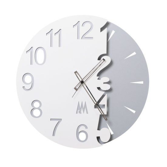 Orologio Arti & Mestieri da parete Full Moon Bianco