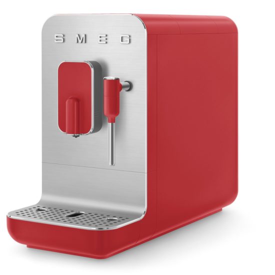 Macchina da Caffè Espresso Automatica Smeg BCC02RDMEU