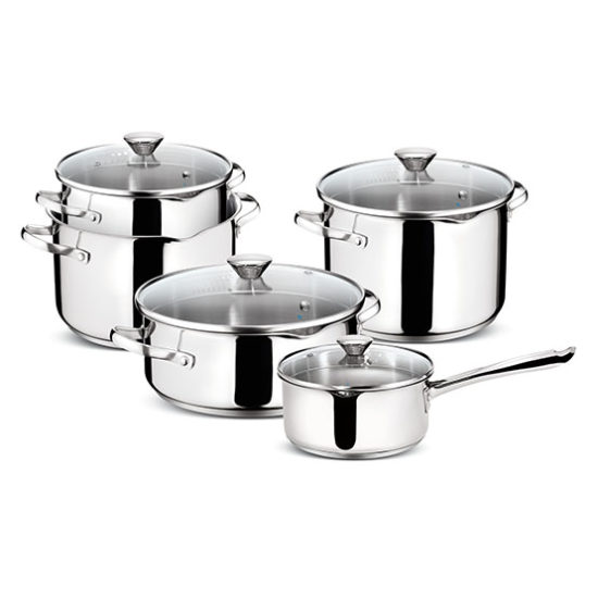 Batteria Smart 9 Pezzi Lagostina