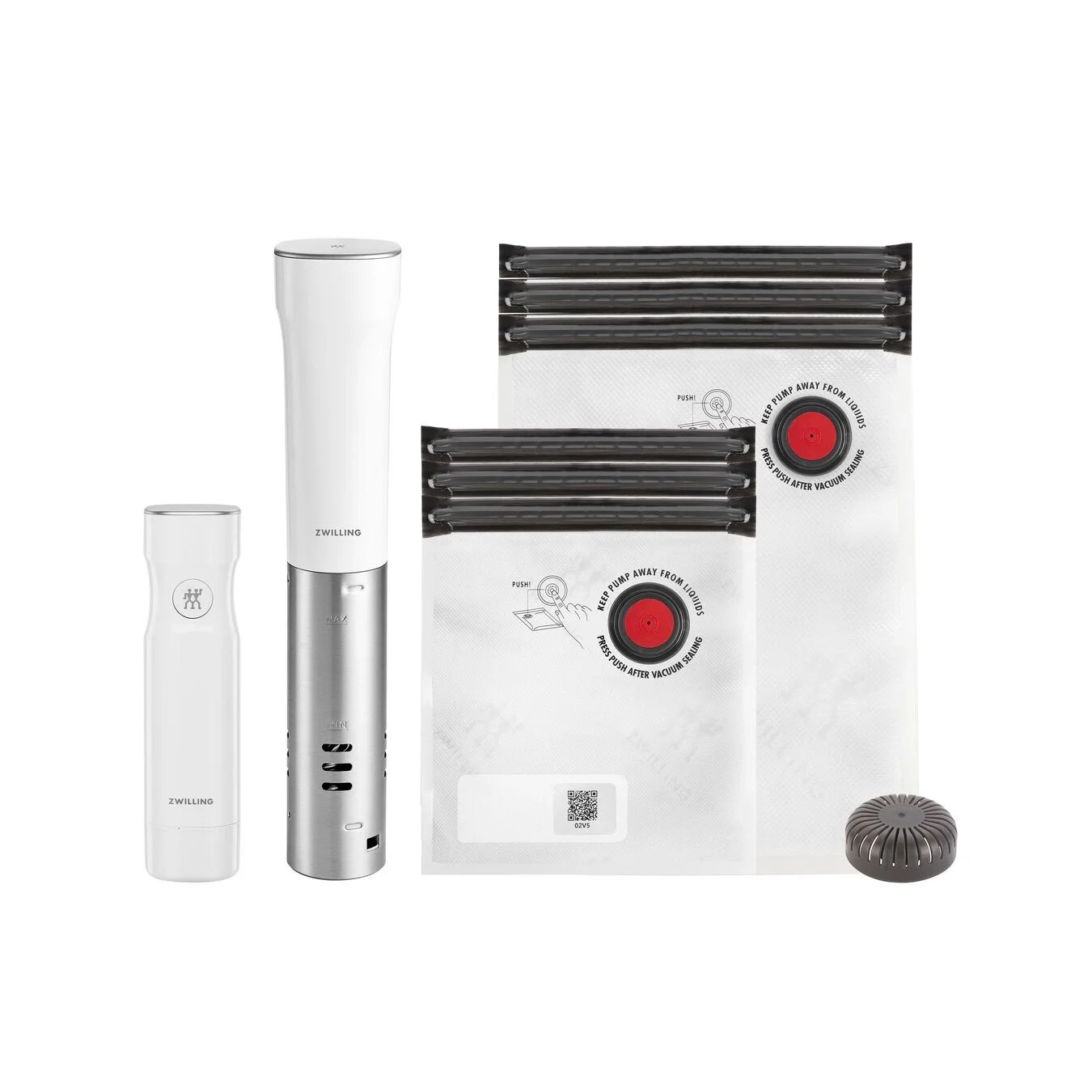 Set Sottovuoto e cottura a bassa temperatura Zwilling Fresh & Save 8 pezzi