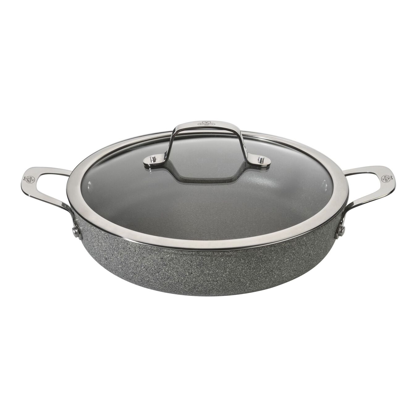 Tegame con coperchio Ballarini Salina 28 cm