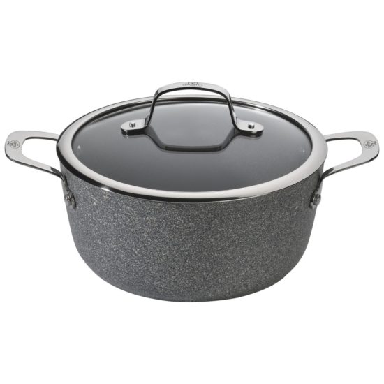 Casseruola con coperchio Ballarini Salina 20cm