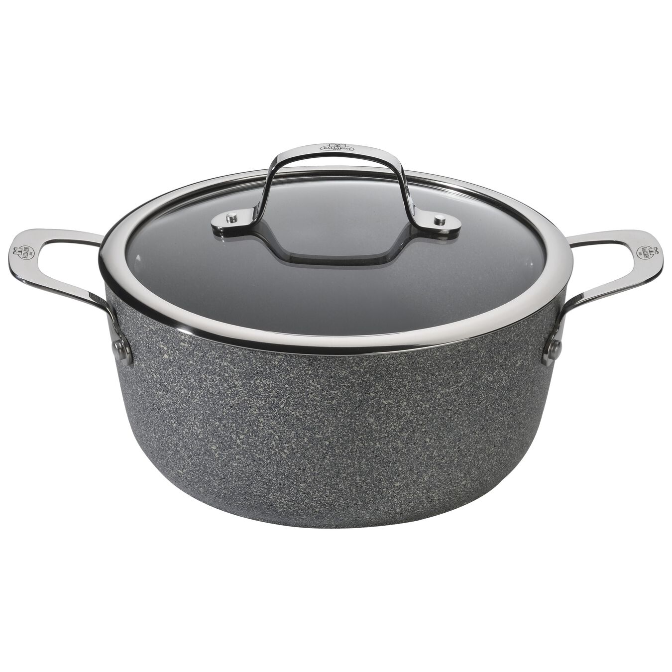 Casseruola con coperchio Ballarini Salina 16 cm