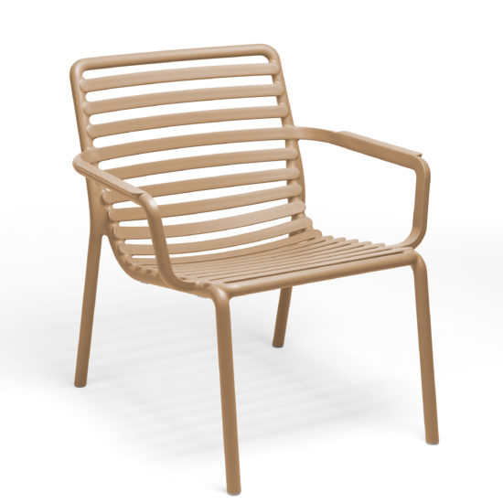 Sedia Doga Relax Cappuccino Nardi