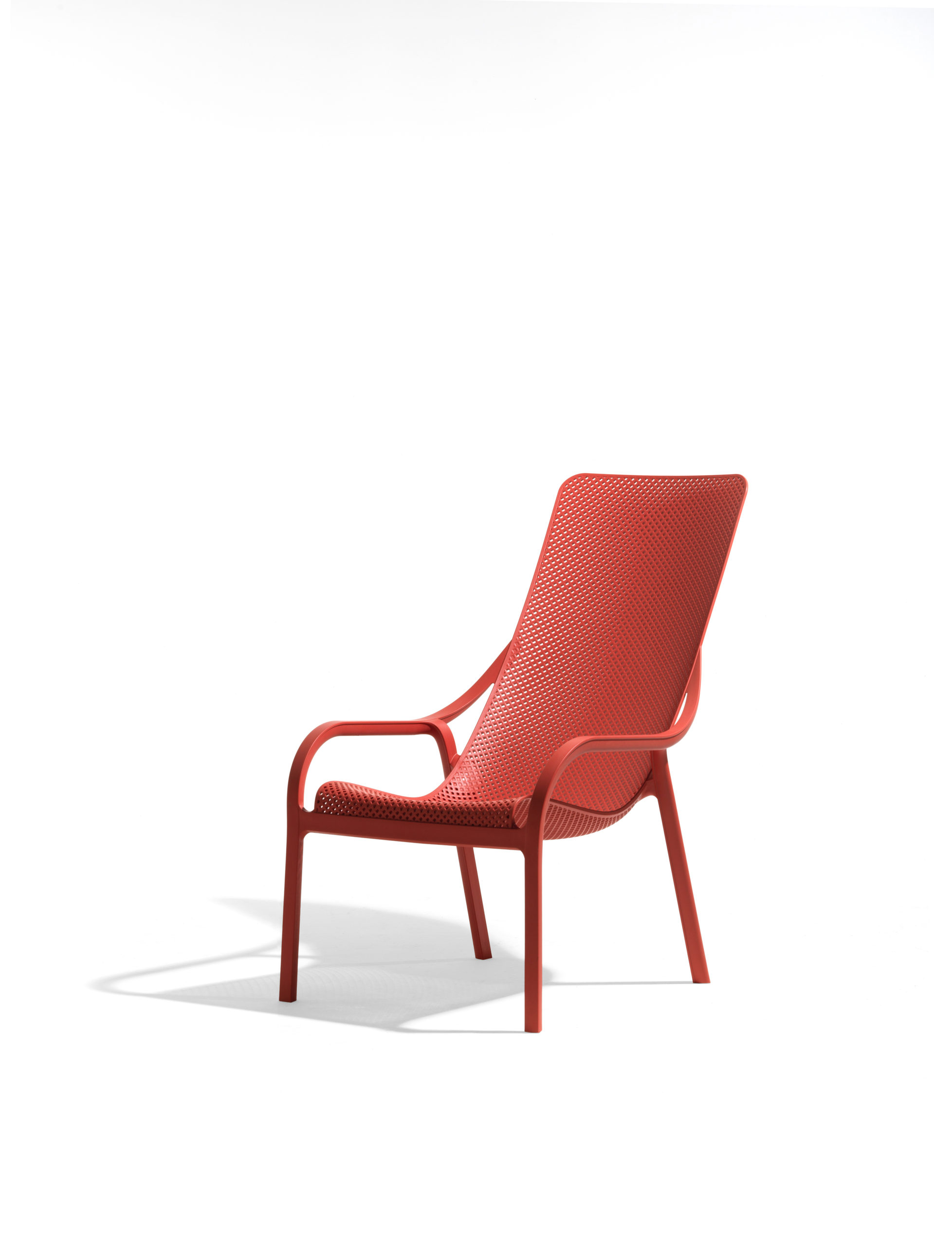 Sedia Net Lounge Corallo Nardi - immagine 3