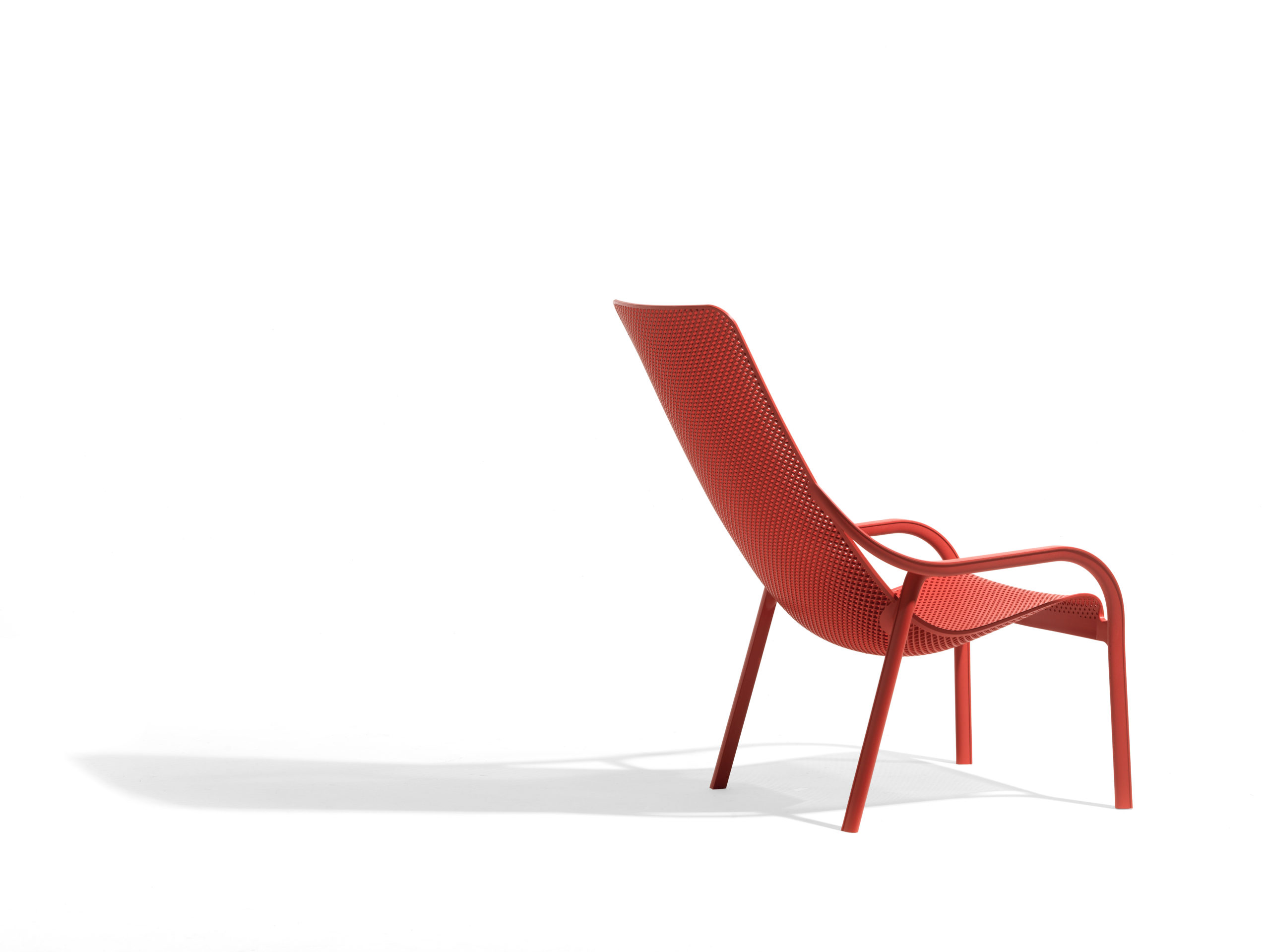 Sedia Net Lounge Corallo Nardi - immagine 2