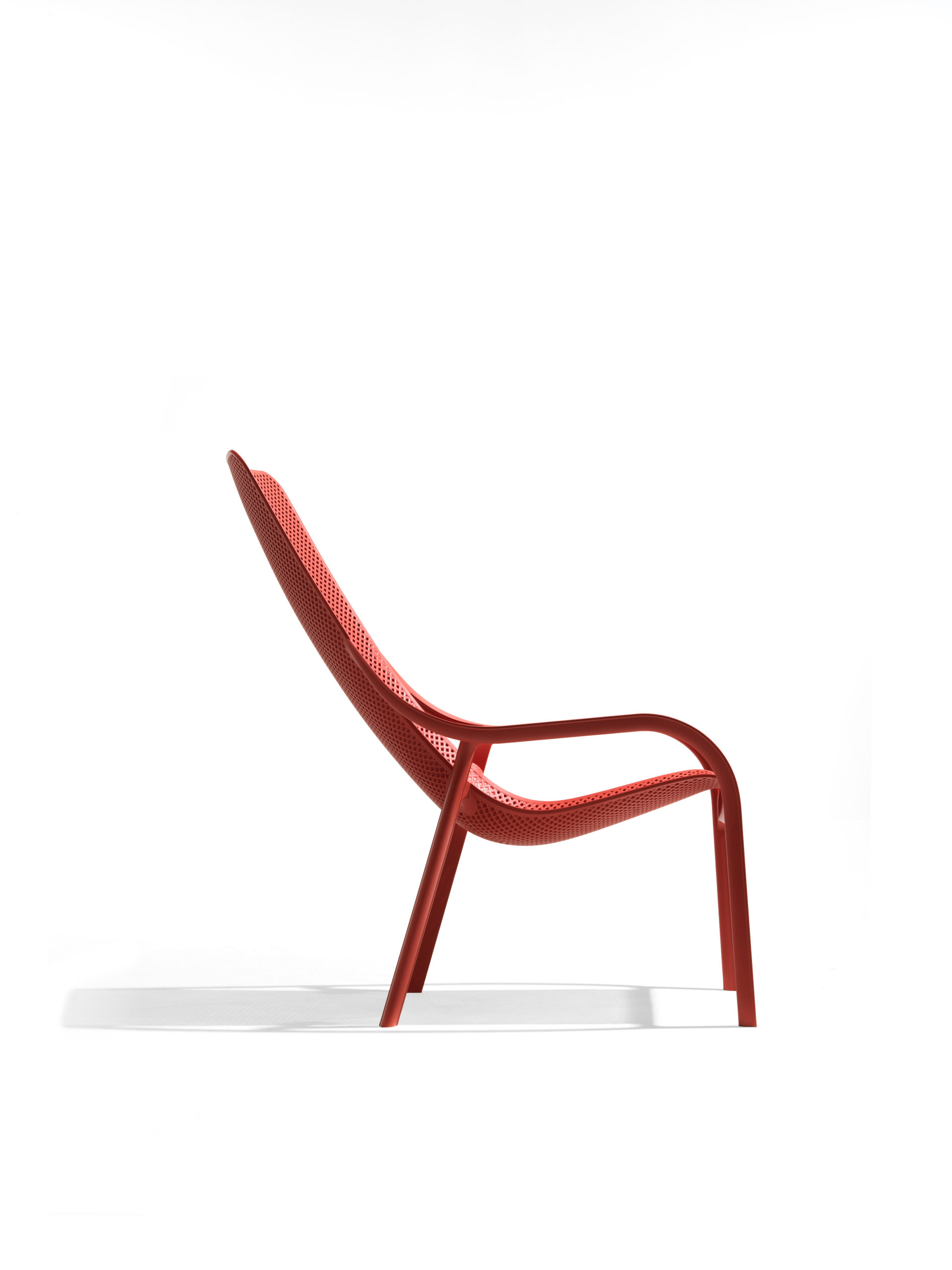Sedia Net Lounge Corallo Nardi - immagine 5