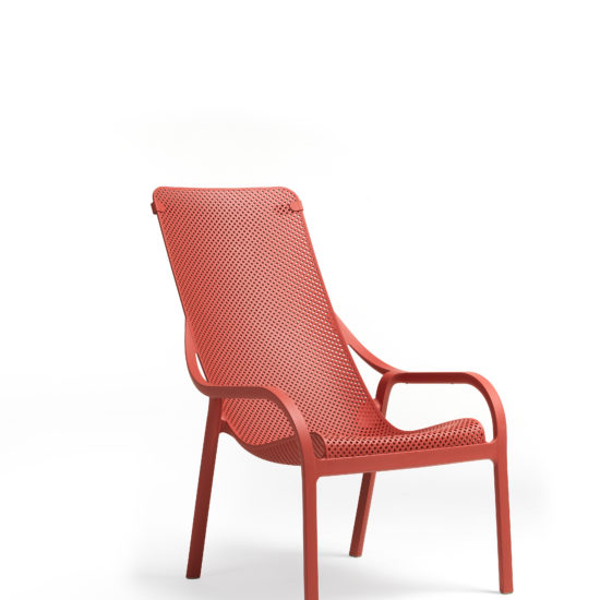 Sedia Net Lounge Corallo Nardi