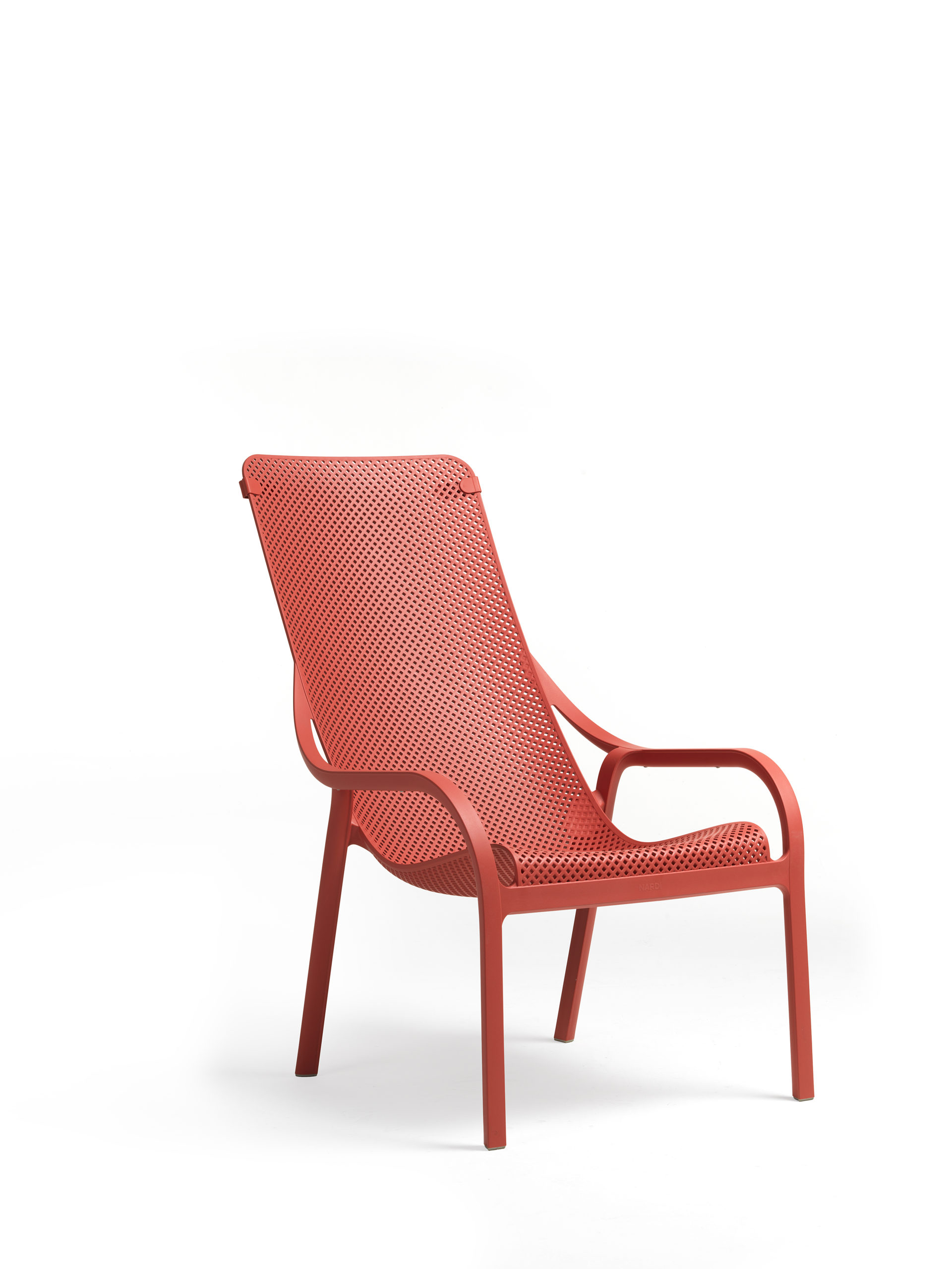 Sedia Net Lounge Corallo Nardi