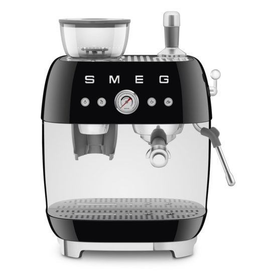 Macchina da caffè espresso con macinacaffè Smeg EGF03BLEU