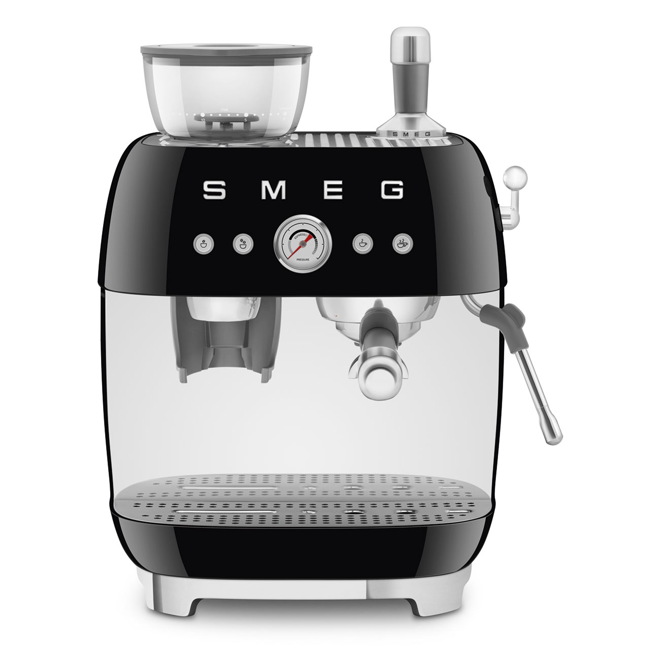 Macchina da caffè espresso con macinacaffè Smeg EGF03BLEU