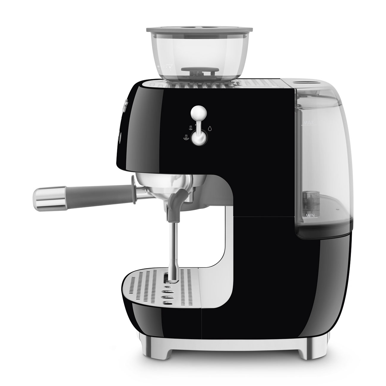 Macchina da caffè espresso con macinacaffè Smeg EGF03BLEU - immagine 2
