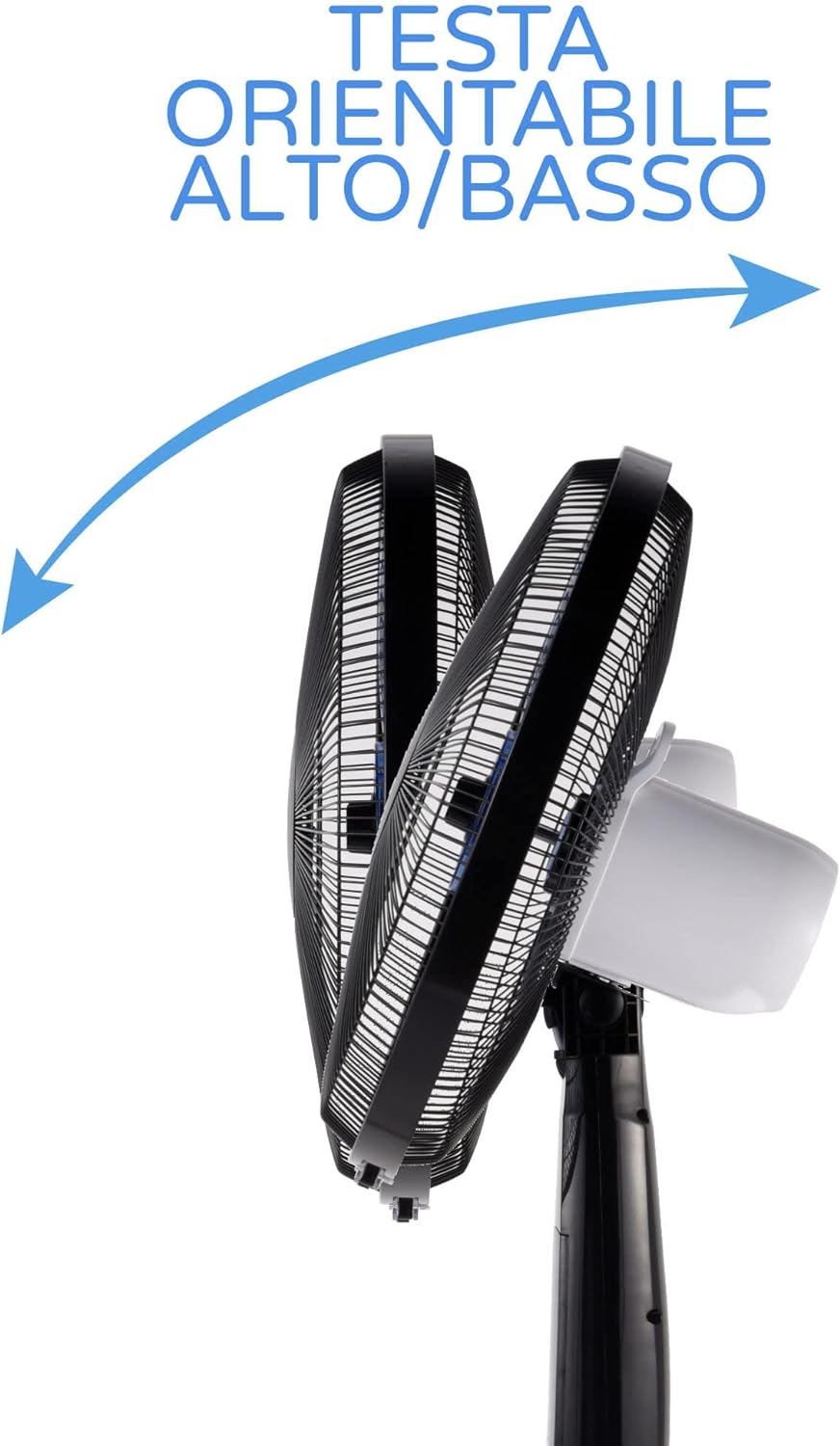 Bimar AMA12 Ventilatore a Piantana con 5 Pale, Elica Ø 40 cm, Ventilatore con Telecomando e Timer - immagine 2