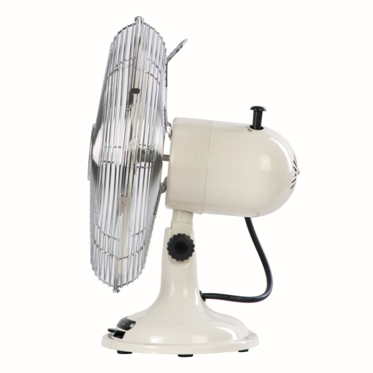 Ventilatore da tavolo 30 cm Vintage Avorio - immagine 4