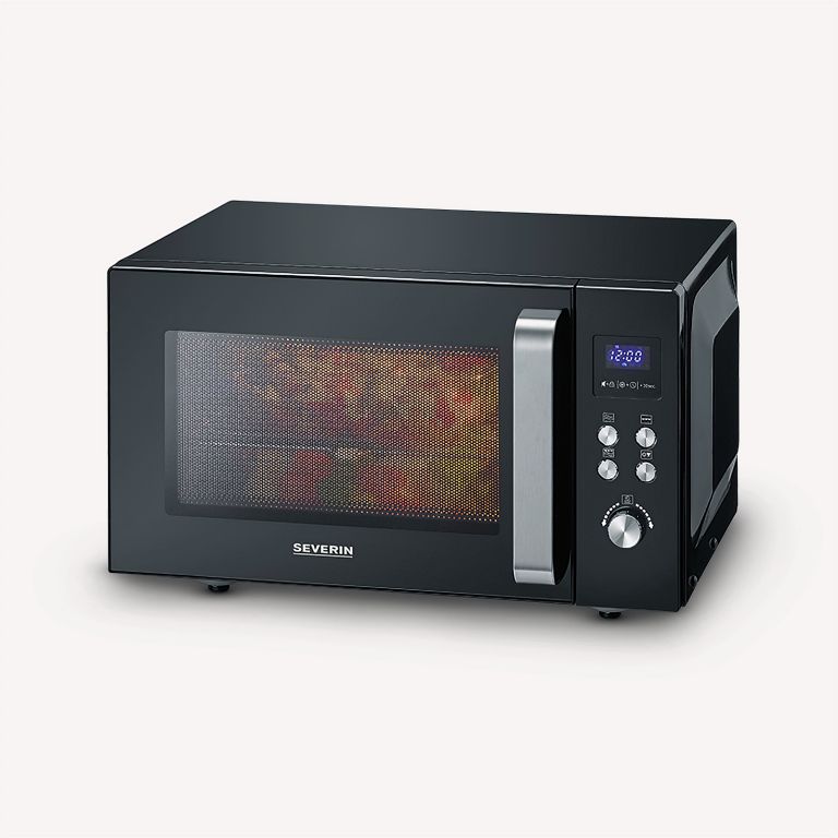 SEVERIN Microonde 2 in 1 con base in vetro, grill e più spazio di cottura - immagine 4