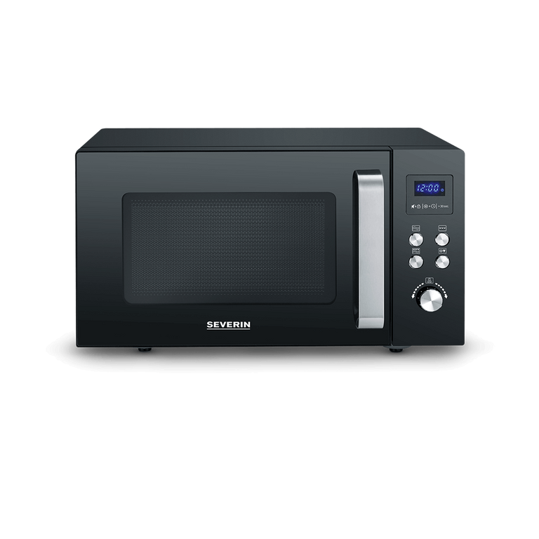 SEVERIN Microonde 2 in 1 con base in vetro, grill e più spazio di cottura