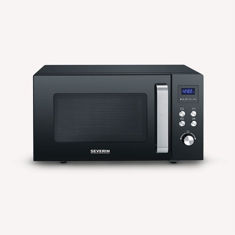SEVERIN Microonde 2 in 1 con base in vetro, grill e più spazio di cottura - immagine 5