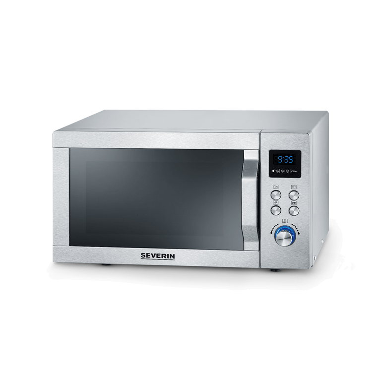 SEVERIN MICROONDE 3 IN 1 CON FUNZIONE GRILL E ARIA CALDA