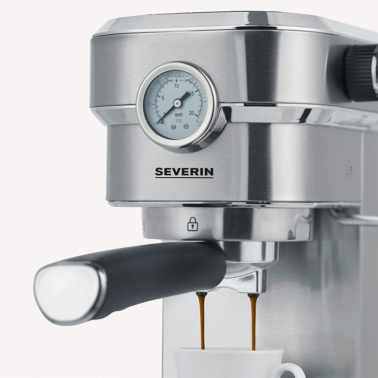SEVERIN Macchina Per Caffè Espresso "Espresa Plus" - immagine 3