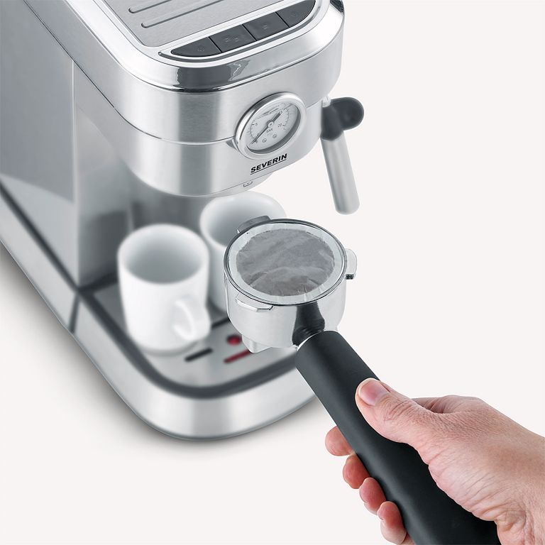 SEVERIN Macchina Per Caffè Espresso "Espresa Plus" - immagine 5