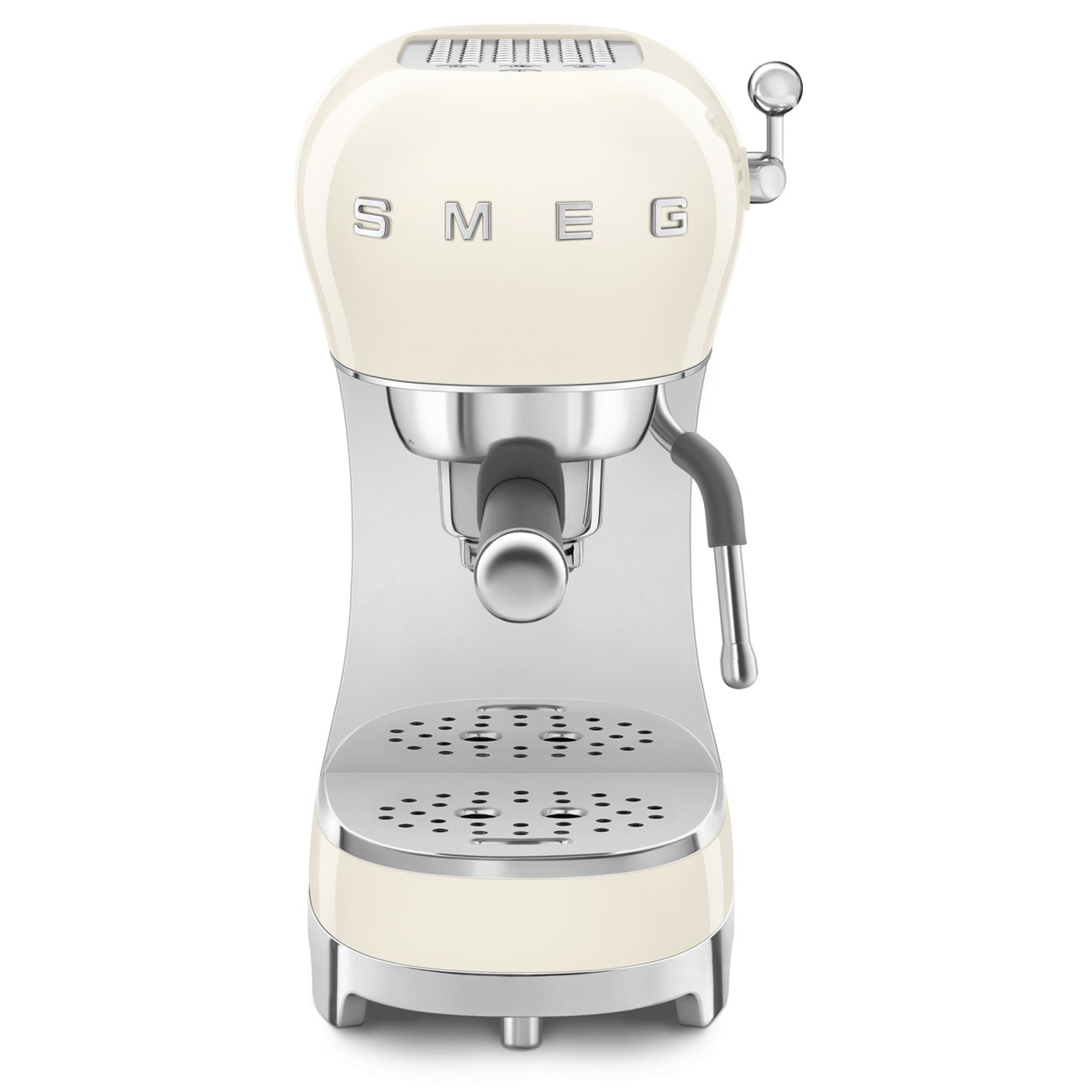 SMEG MACCHINA DA CAFFE' ESPRESSO MANUALE Estetica 50's Style - immagine 8